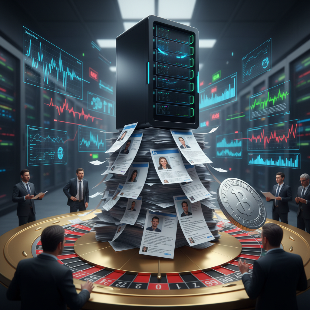The Confident Server Syndrome: Why Tech Hiring Remains a Gamble